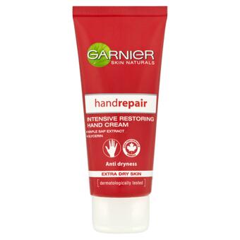 Sainsbury's Garnier Body Intensive Restoring Hand Cream 100ml offer