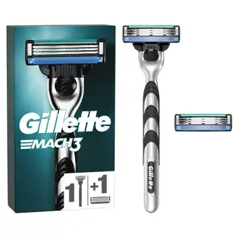 Sainsbury's Gillette Mach 3 Razor + Extra Razor Blade offer