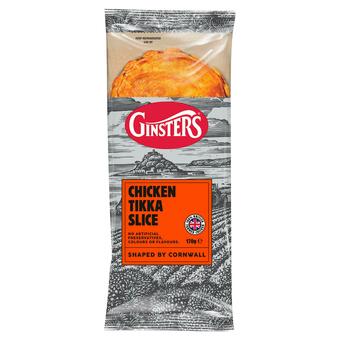 Sainsbury's Ginsters Chicken Tikka Slice 170g offer