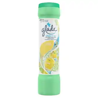 Sainsbury's Glade Shake 'n' Vac, Citrus Blossom 500g offer