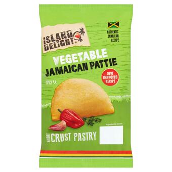 Sainsbury's Island Delight Vegetable Pattie 140g offer