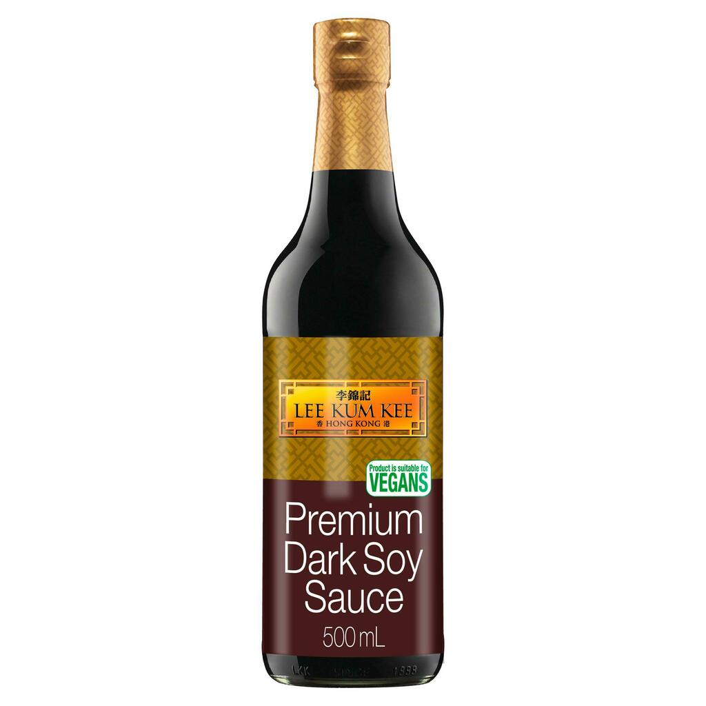 Lee Kum Kee Premium Dark Soy Sauce 500ml offer at Sainsbury's
