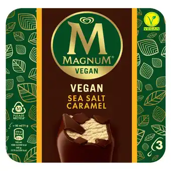 Sainsbury's Magnum Sea Salt Caramel Ice Cream 3x90 ml offer