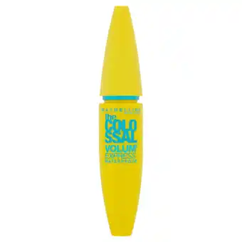 Sainsbury's Maybelline Colossal Waterproof Mascara Black offer