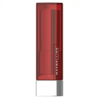 Sainsbury's Maybelline Color Sensational Coral Lipstick 366 Sunset Spark offer