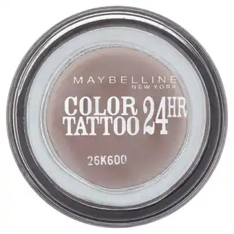 Sainsbury's Maybelline Color Tattoo 40 Permanent Taupe 24h offer