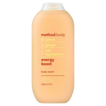 Sainsbury's Method Energy Boost Body Wash 532ml offer