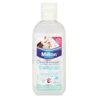 Sainsbury's Milton Antibacterial Hand Gel 100ml offer