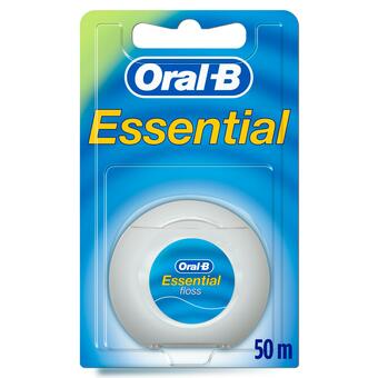 Sainsbury's Oral-B Essential Waxed Regular Mint Dental Floss offer