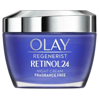Sainsbury's Olay Retinol24 Night Face Moisturiser With Retinol & Vitamin B3 50ml offer