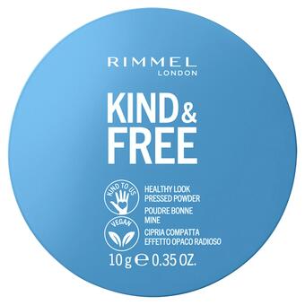 Sainsbury's Rimmel London Kind & Free Pressed Powder Light 10g offer
