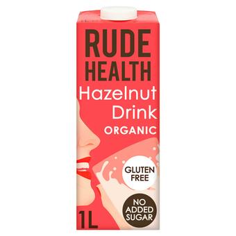 Sainsbury's Rude Health Organic Hazelnut Drink 1L offer