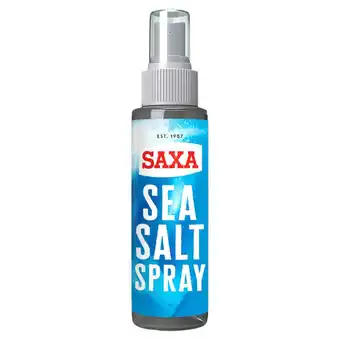 Sainsbury's Saxa Sea Salt Spray 100ml offer