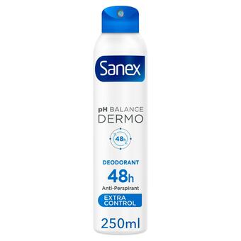Sainsbury's Sanex Dermo Extra Control Antiperspirant Deodorant Spray 250ml offer