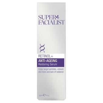 Sainsbury's Super Facialist Retinol+ Anti-Ageing Restoring Serum 30ml offer