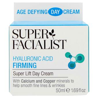 Sainsbury's Super Facialist Hyaluronic Acid Firming Super Lift Day Cream 50ml offer