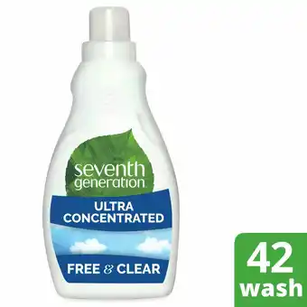 Sainsbury's Seventh Generation Ultra-Concentrated Washing Liquid 924ml (42 Washes) offer