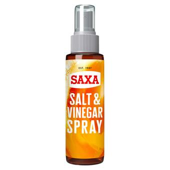 Sainsbury's Saxa Salt & Vinegar Spray 100ml offer