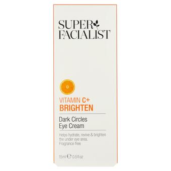Sainsbury's Super Facialist Dark Circles Eye Cream 15ml offer