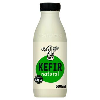 Sainsbury's The Collective Kefir Natural Cultured Drink 500ml offer