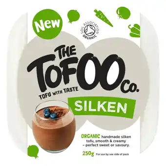 Sainsbury's The Tofoo Co. Silken Tofu 250g offer