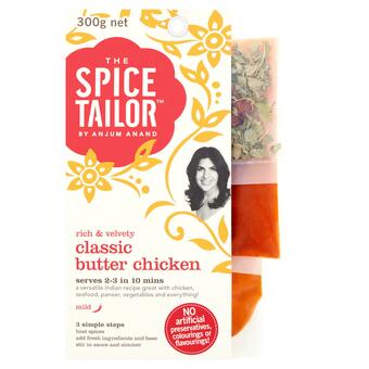 Sainsbury's The Spice Tailor Classic Butter Chicken Sauce 300g offer