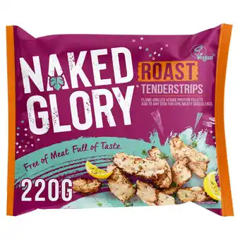 Sainsbury's Taste & Glory Vegan Roast Tenderstrips 220g offer