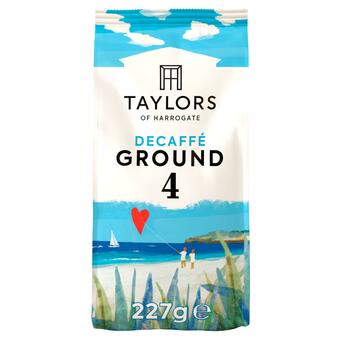 Sainsbury's Taylors of Harrogate Decaffe Ground Coffee 227g offer