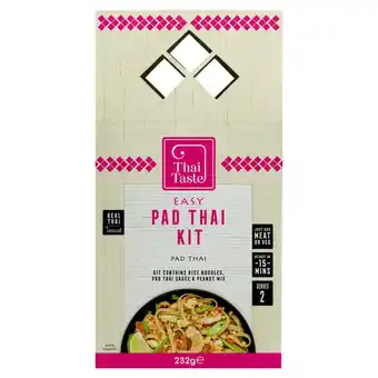 Sainsbury's Thai Taste Pad Thai Kit 232g offer