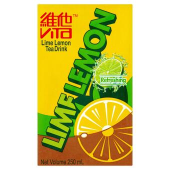 Sainsbury's Vita Lime Lemon Tea Drink 250ml offer