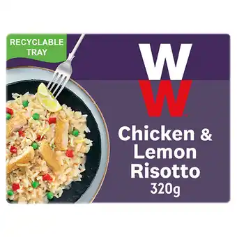 Sainsbury's Weight Watchers from Heinz Chicken & Lemon Risotto Ready Meal 320g offer