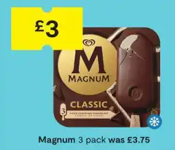 SuperValu Magnum 3 pack offer