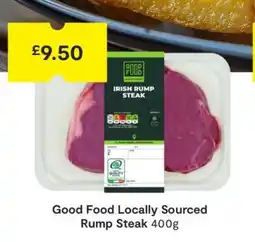 SuperValu Good Food Locally Sourced Rump Steak offer
