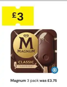 SuperValu Magnum 3 pack offer