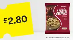 SuperValu SuperValu Raisin & Almond Granola 500g offer