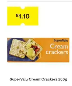 SuperValu SuperValu Cream Crackers 200g offer