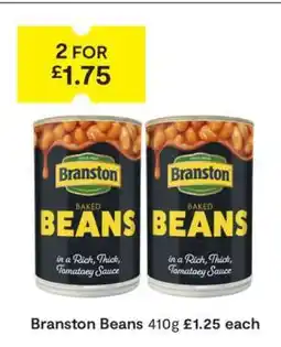 SuperValu Branston Beans offer