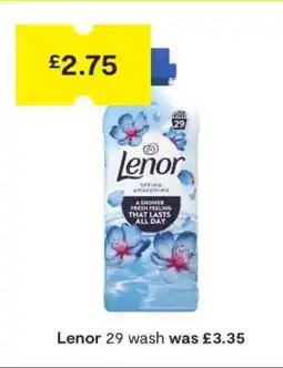 SuperValu LENOR offer