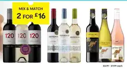 SuperValu Mix & Match Wines offer