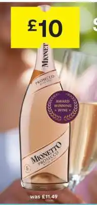 SuperValu Mionetto Prosecco Rosé DOC offer