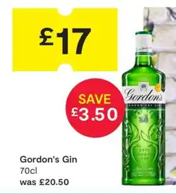 SuperValu Gordon’s Gin offer