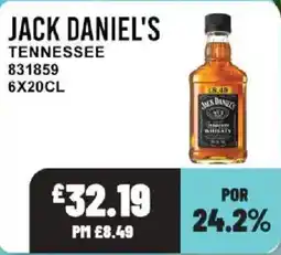 Bestway Jack Daniel's tennessee offer