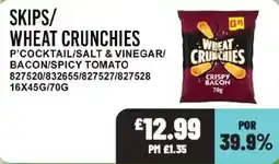 Bestway Skips wheat crunchies offer