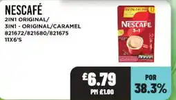 Bestway Nescafe 2in1 original offer