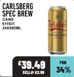 Bestway Carlsberg special brew offer
