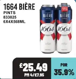 Bestway 1664 bière offer