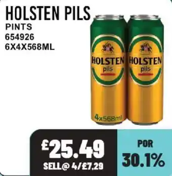 Bestway Holsten pils offer
