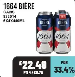 Bestway 1664 bière offer