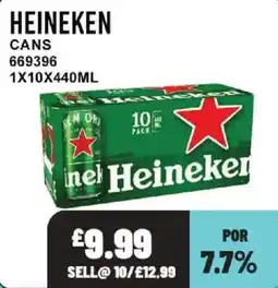 Bestway Heineken cans offer