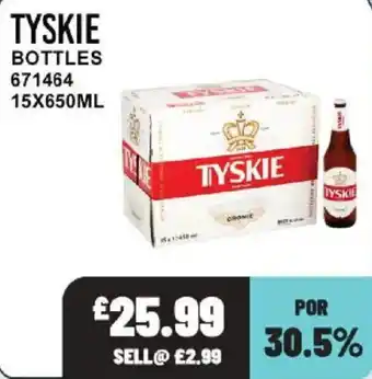 Bestway Tyskie bottles offer